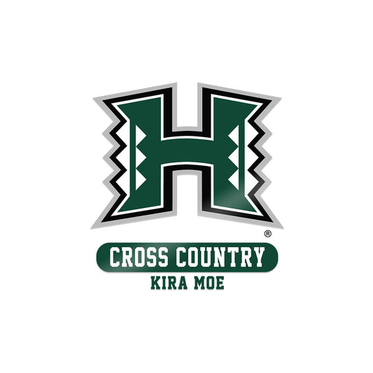 Hawaii - NCAA Women's Cross Country : Kira Moe - Sticker-0
