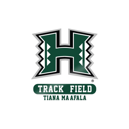 Hawaii - NCAA Women's Track & Field : Tiana Ma'afala - Sticker-0