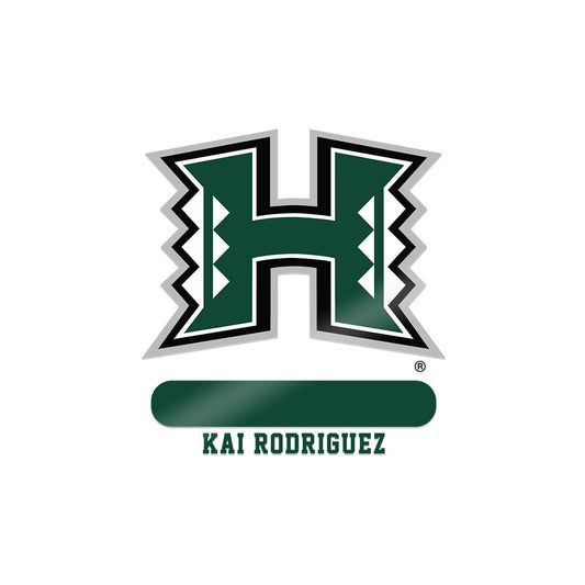 Hawaii - NCAA Men's Volleyball : Kai Rodriguez - Sticker-0