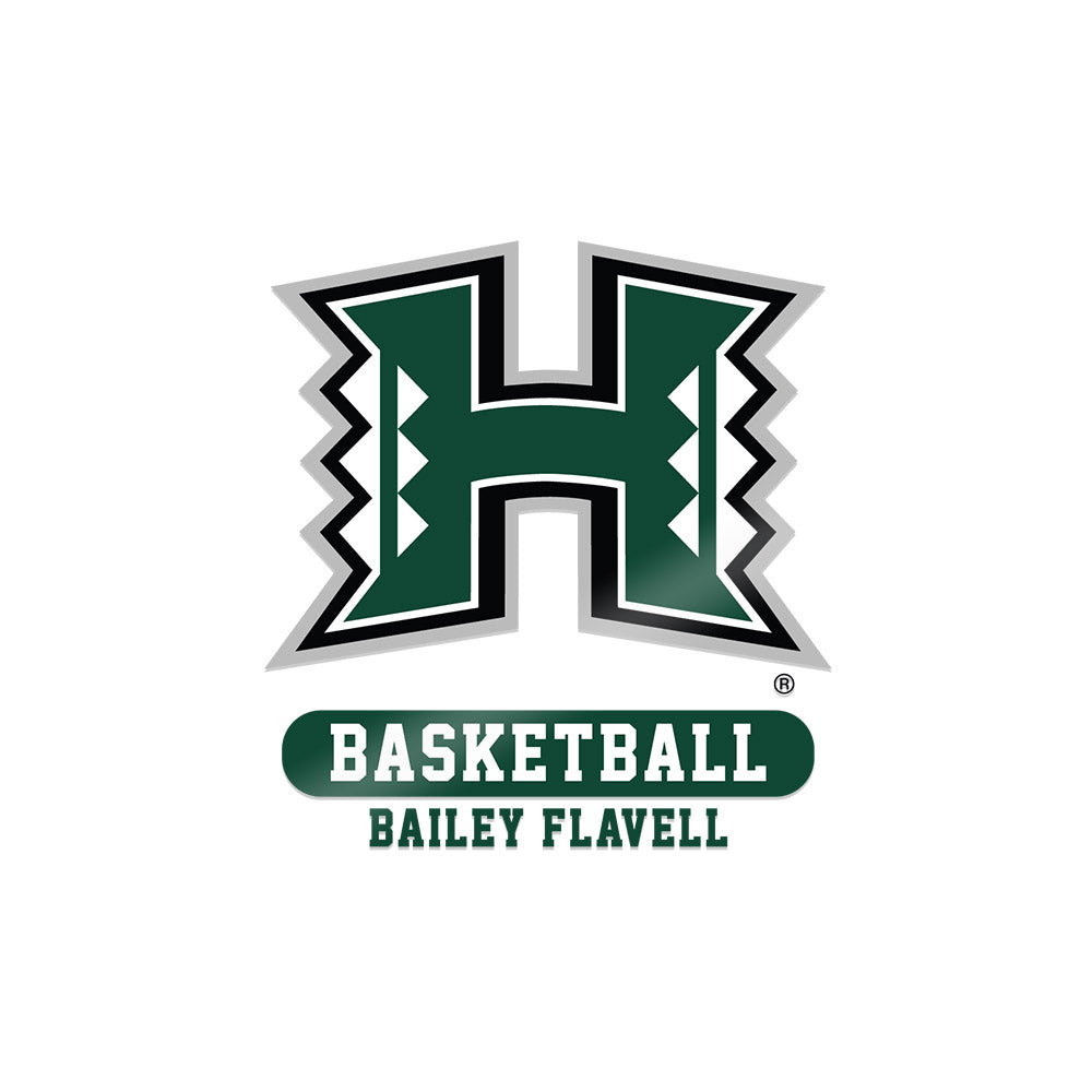Hawaii - NCAA Women's Basketball : Bailey Flavell - Sticker-0