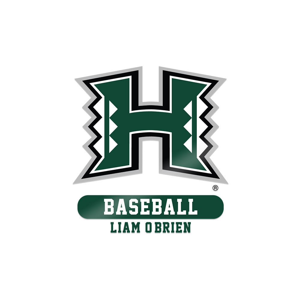 Hawaii - NCAA Baseball : Liam O'Brien - Sticker-0