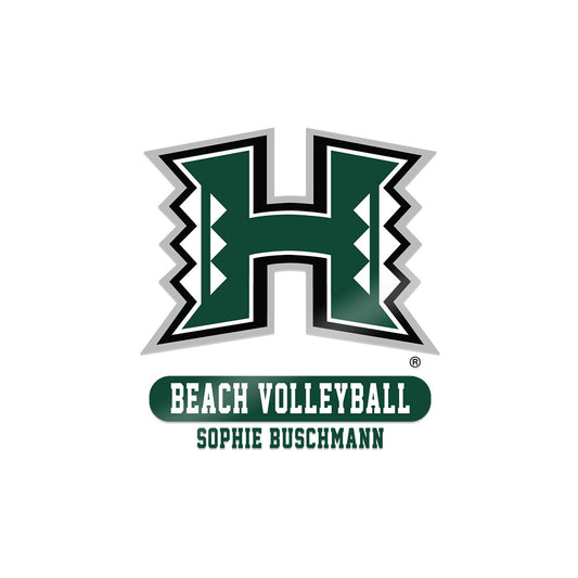 Hawaii - NCAA Beach Volleyball : Sophie Buschmann - Sticker-0