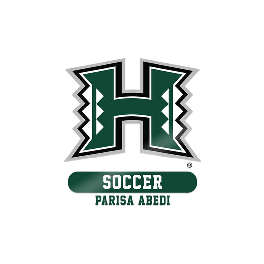 Hawaii - NCAA Women's Soccer : Parisa Abedi - Sticker-0