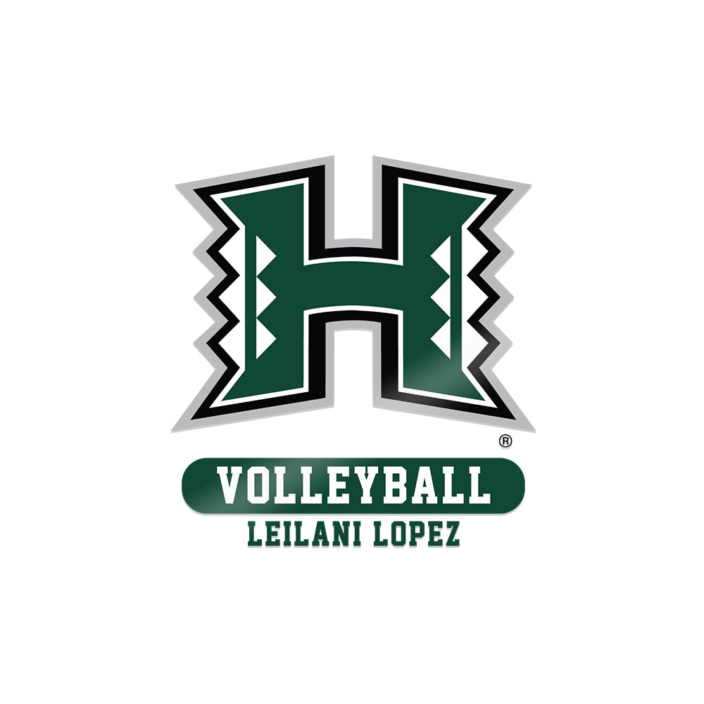 Hawaii - NCAA Women's Volleyball : Leilani Lopez - Sticker-0