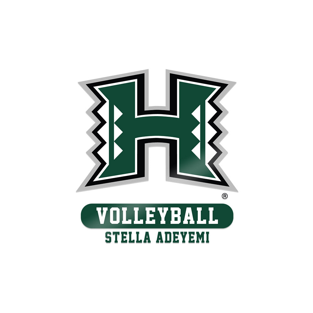 Hawaii - NCAA Women's Volleyball : Stella Adeyemi - Sticker-0