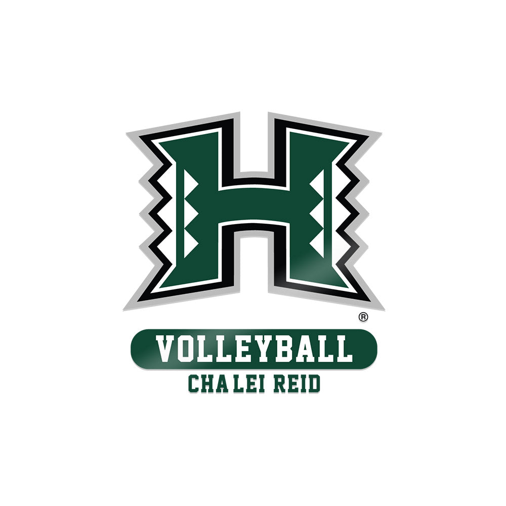 Hawaii - NCAA Women's Volleyball : Cha'lei Reid - Sticker-0