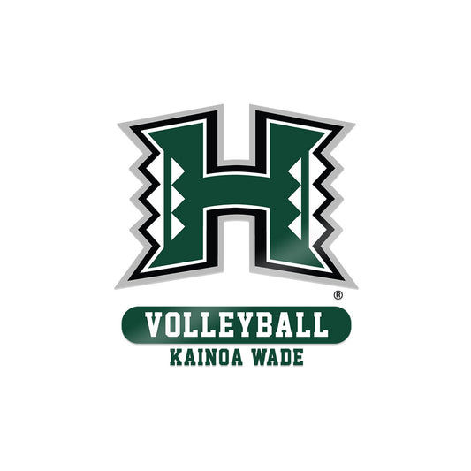 Hawaii - NCAA Men's Volleyball : Kainoa Wade - Sticker-0
