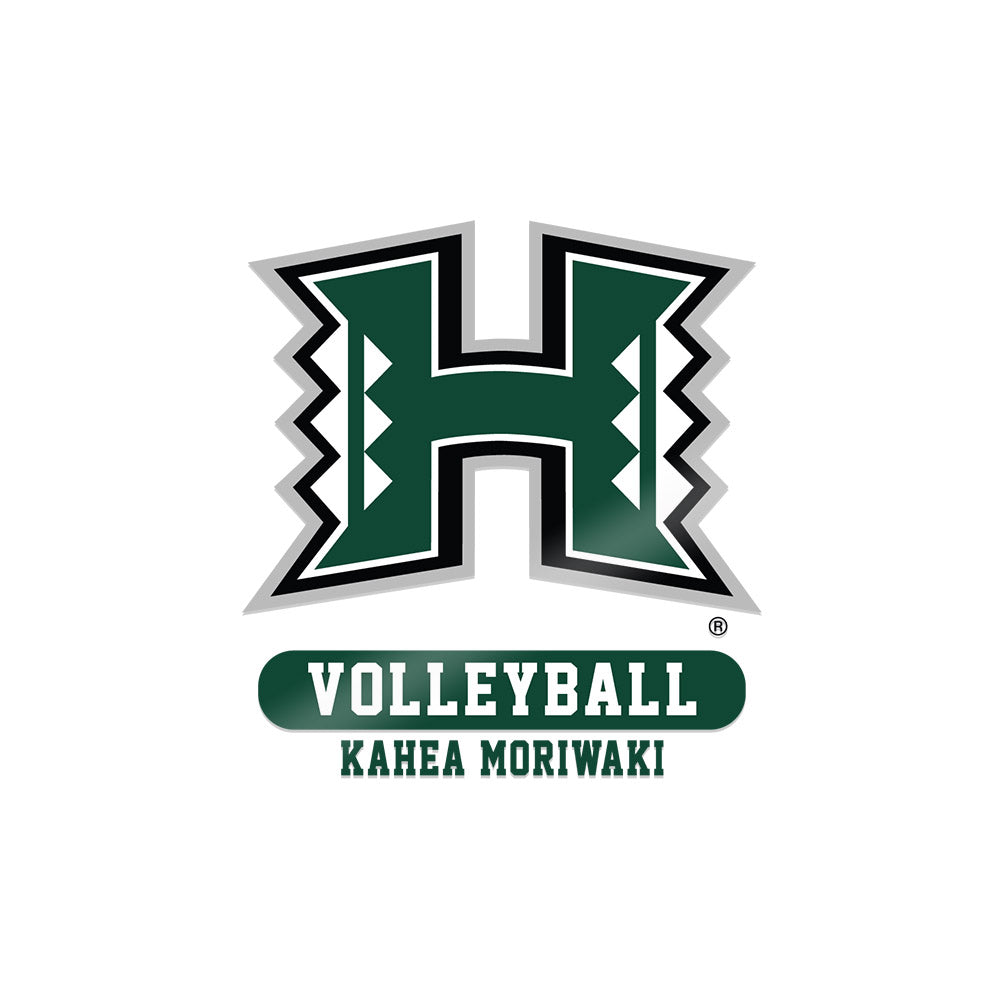 Hawaii - NCAA Women's Volleyball : Kahea Moriwaki - Sticker-0