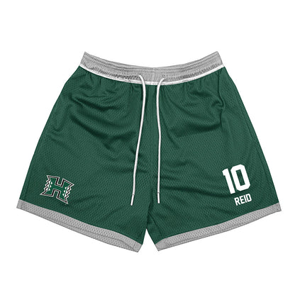 Hawaii - NCAA Women's Volleyball : Cha'lei Reid - Shorts-0