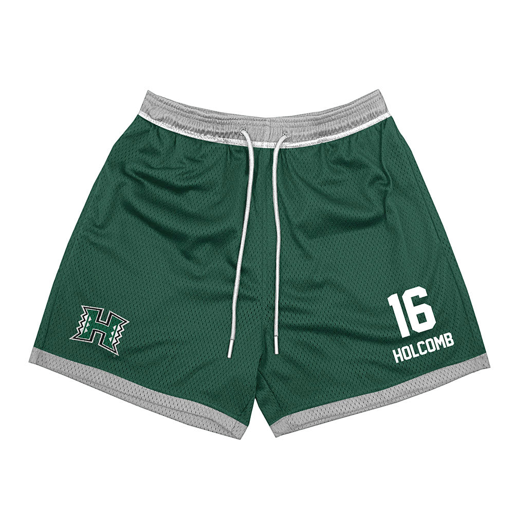 Hawaii - NCAA Women's Volleyball : Cameron Holcomb - Shorts-0
