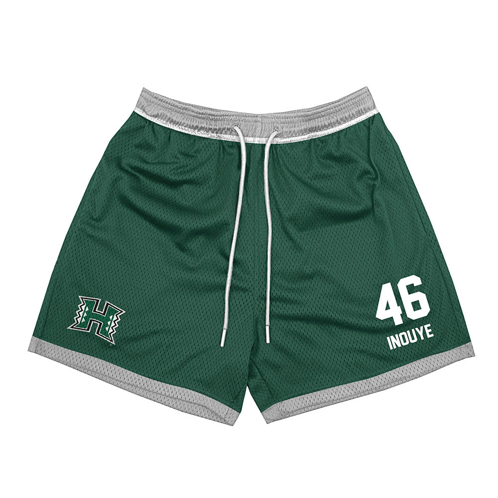 Hawaii - NCAA Baseball : Ryan Inouye - Shorts-0