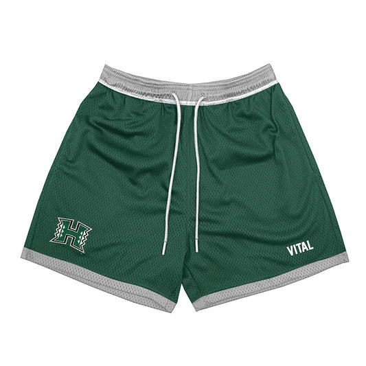 Hawaii - NCAA Women's Track & Field : Samaria Vital - Shorts-0
