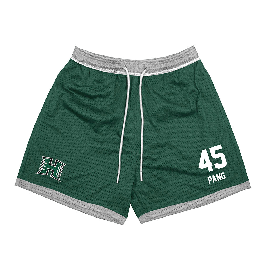 Hawaii - NCAA Football : Nick Pang - Shorts-0