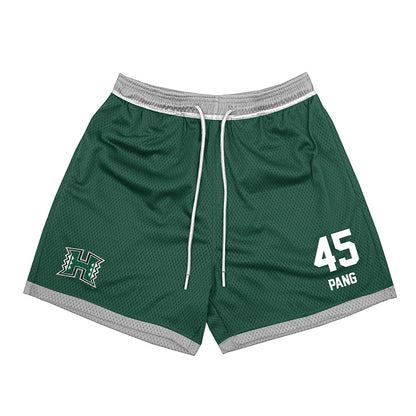 Hawaii - NCAA Football : Nick Pang - Shorts-0