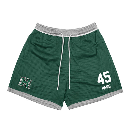 Hawaii - NCAA Football : Nick Pang - Shorts-0