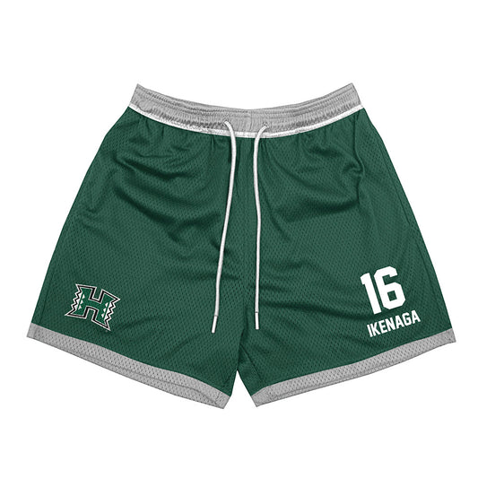 Hawaii - NCAA Women's Volleyball : Tayli Ikenaga - Shorts-0