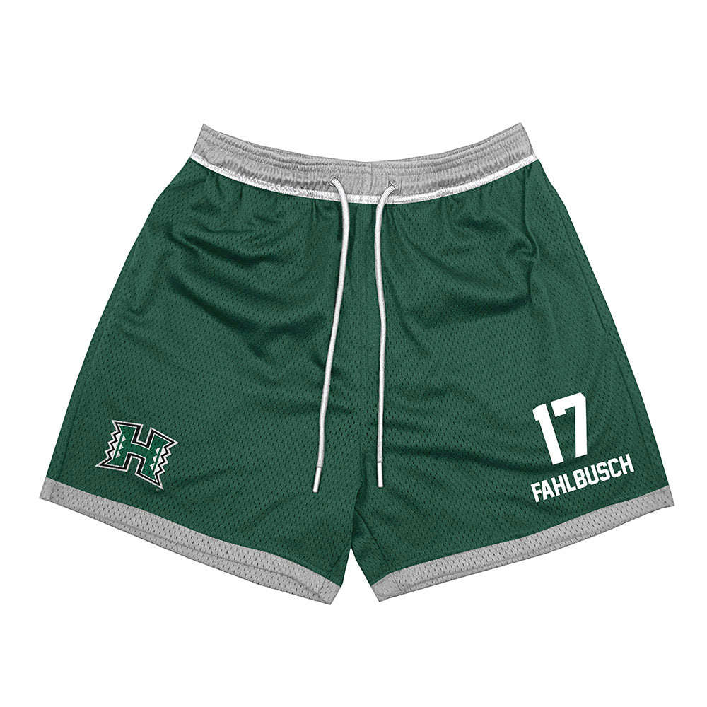 Hawaii - NCAA Men's Volleyball : Thatcher Fahlbusch - Shorts-0