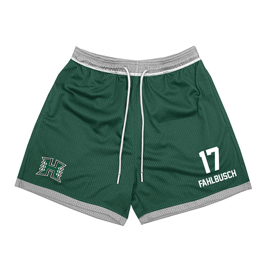 Hawaii - NCAA Men's Volleyball : Thatcher Fahlbusch - Shorts-0