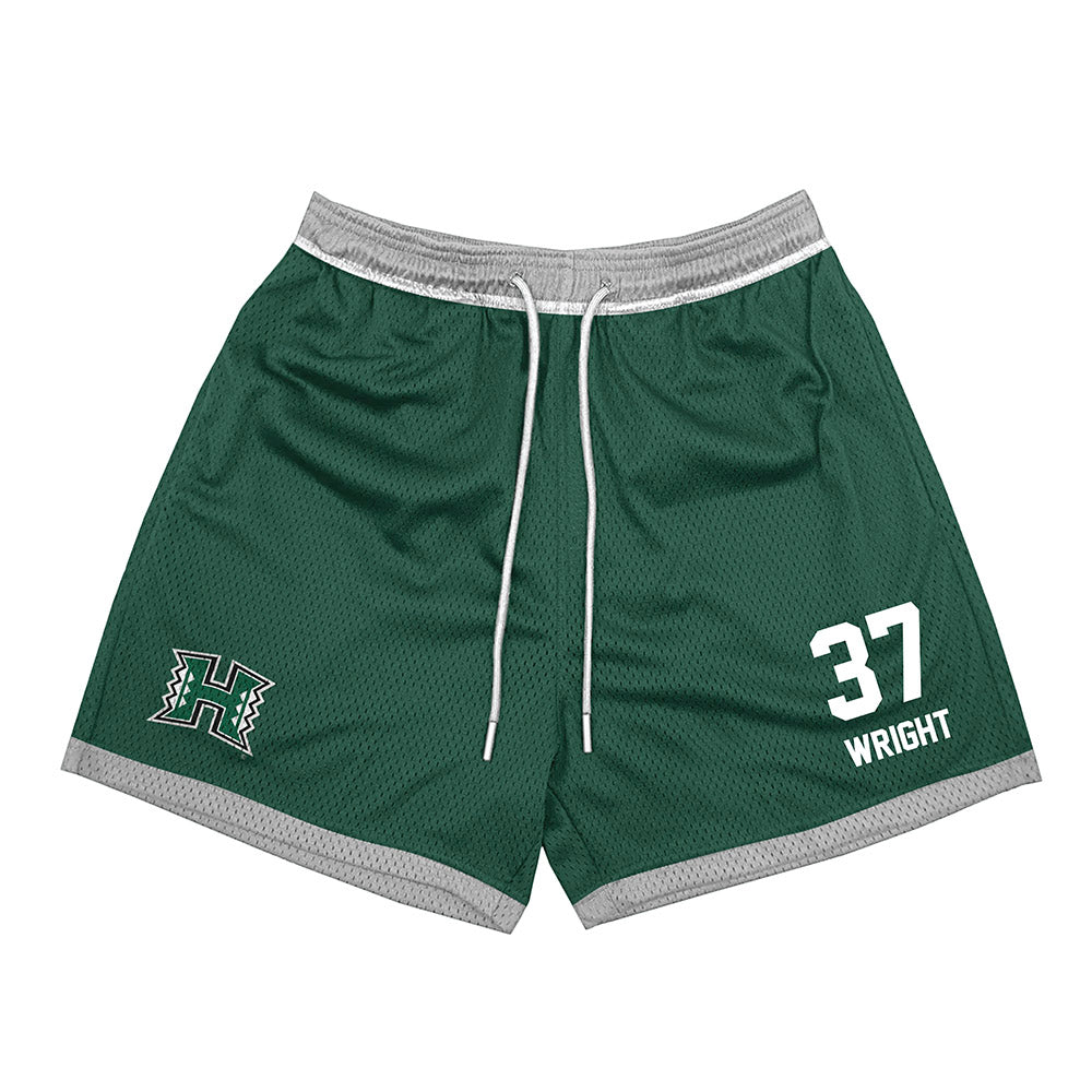 Hawaii - NCAA Baseball : Gabe Wright - Shorts-0