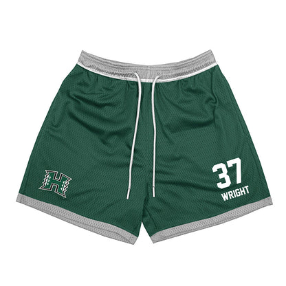 Hawaii - NCAA Baseball : Gabe Wright - Shorts-0