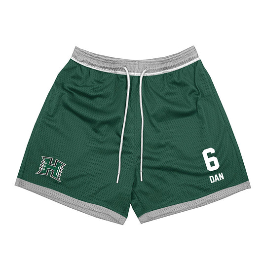 Hawaii - NCAA Men's Basketball : Houran Dan - Shorts-0