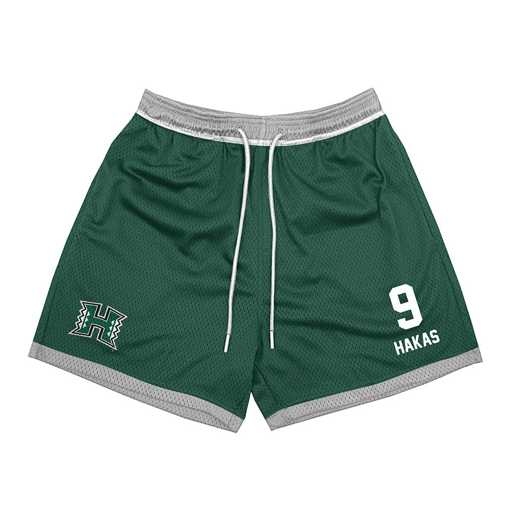 Hawaii - NCAA Women's Volleyball : Tali Hakas - Shorts-0