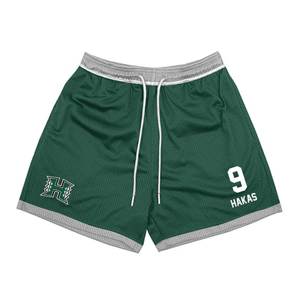 Hawaii - NCAA Women's Volleyball : Tali Hakas - Shorts-0