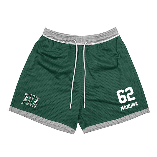 Hawaii - NCAA Football : Lautaimi Manuma - Shorts-0