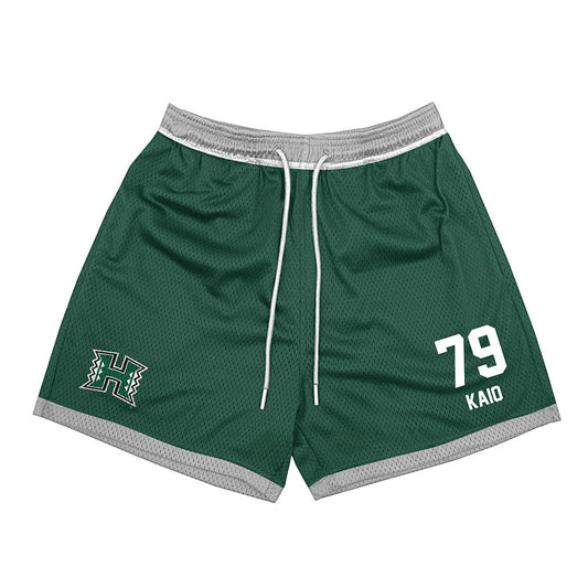Hawaii - NCAA Football : Judah Kaio - Shorts-0