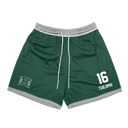 Hawaii - NCAA Softball : Kayara Tuiloma - Shorts-0