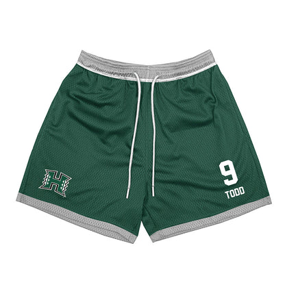 Hawaii - NCAA Men's Volleyball : Justin Todd - Shorts-0