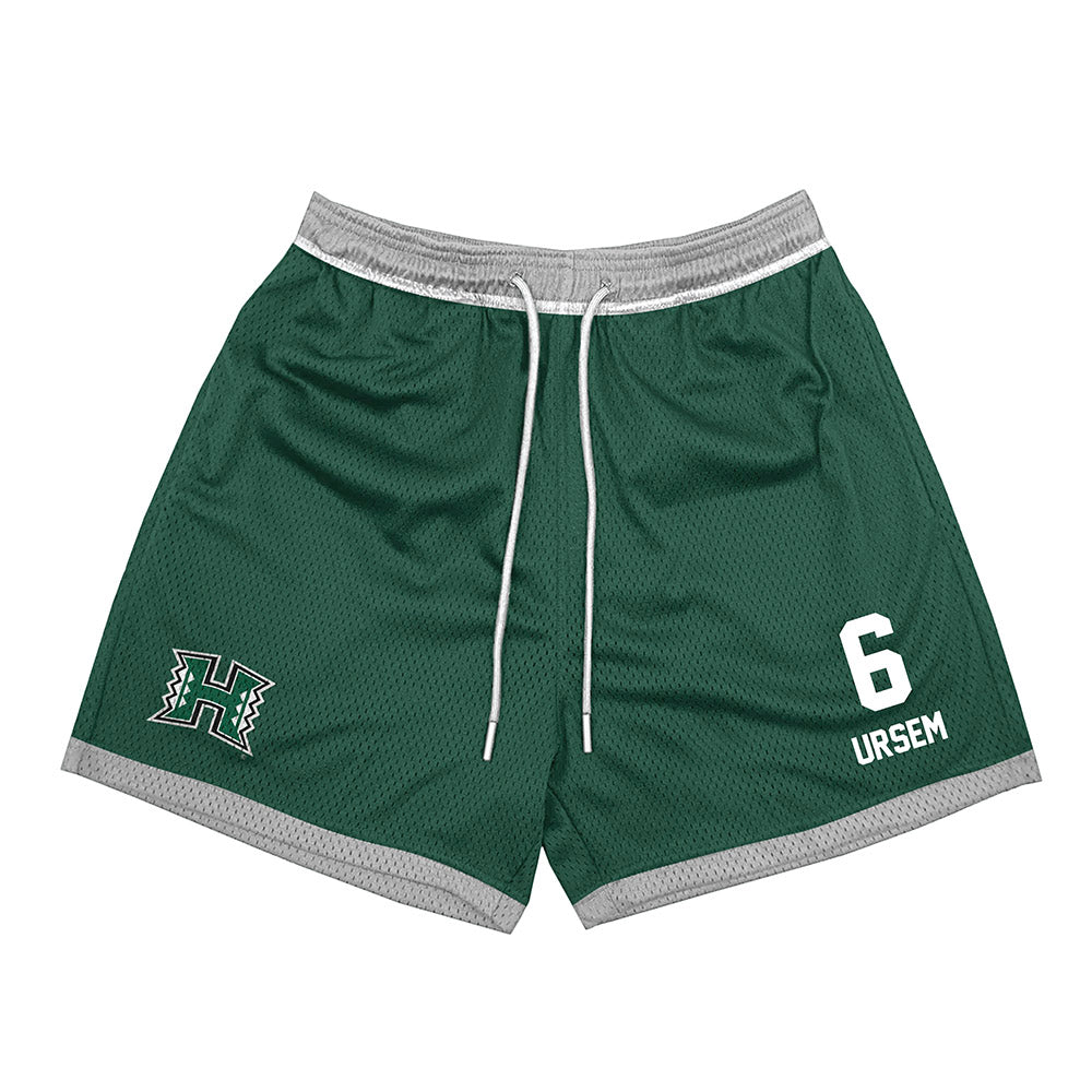 Hawaii - NCAA Women's Volleyball : Marnie Ursem - Shorts-0