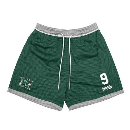Hawaii - NCAA Beach Volleyball : Jesse Mann - Shorts-0