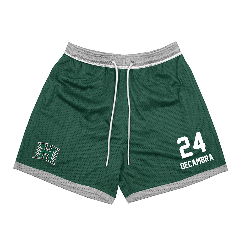 Hawaii - NCAA Football : Kodi DeCambra - Shorts-0