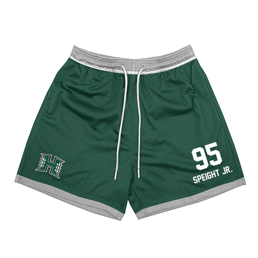 Hawaii - NCAA Football : Geoffrey Speight Jr. - Shorts-0