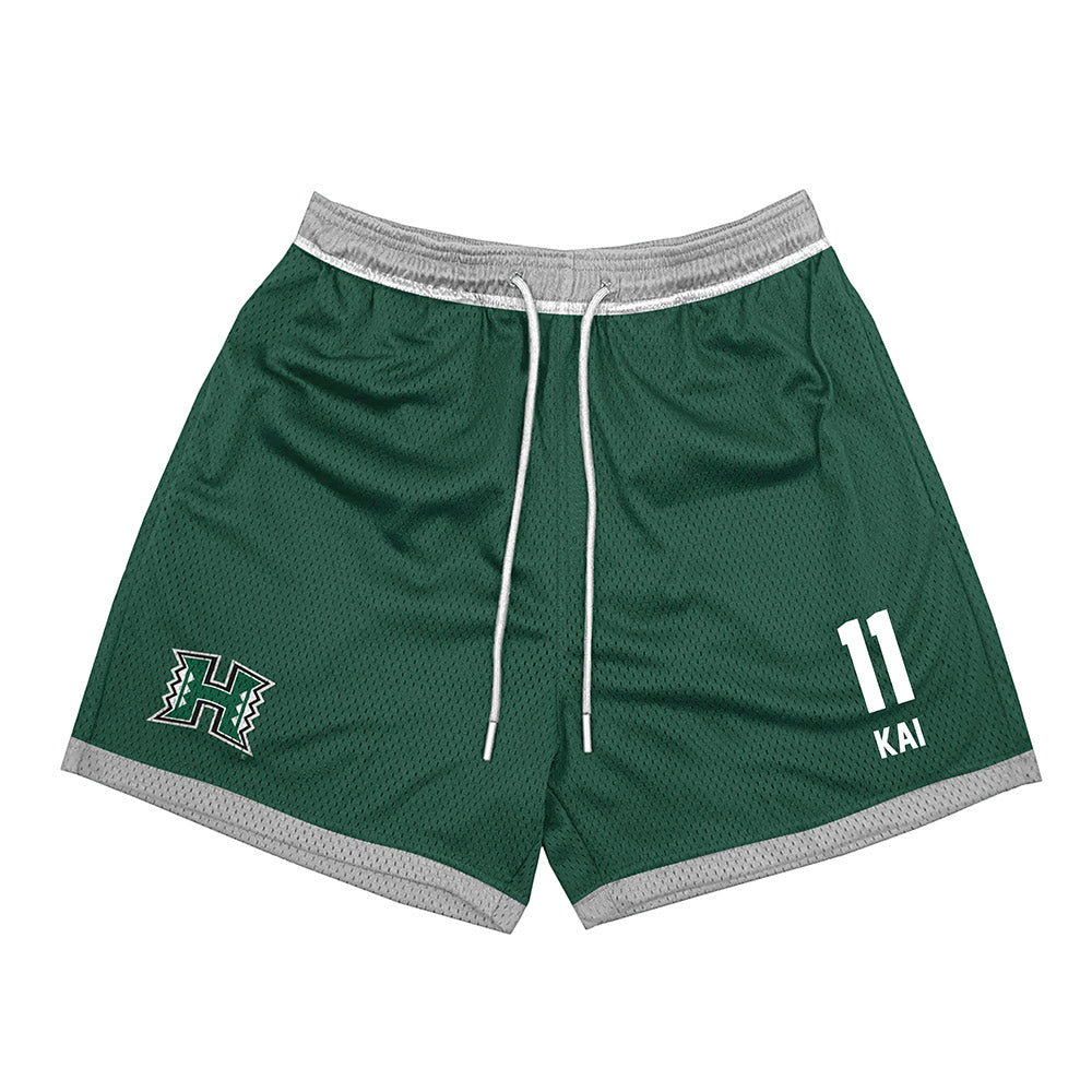 Hawaii - NCAA Softball : Keely Kai - Shorts-0