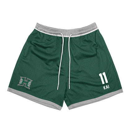 Hawaii - NCAA Softball : Keely Kai - Shorts-0
