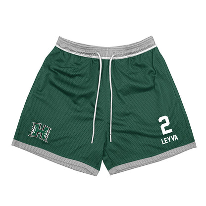 Hawaii - NCAA Women's Volleyball : Victoria Leyva - Shorts-0