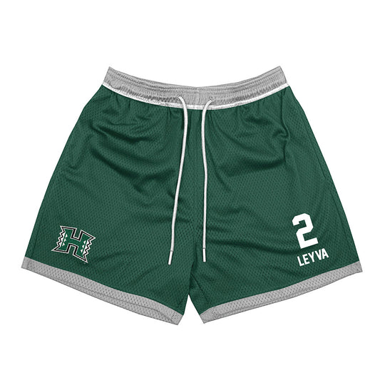 Hawaii - NCAA Women's Volleyball : Victoria Leyva - Shorts-0