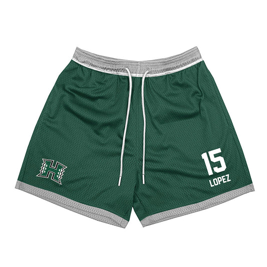 Hawaii - NCAA Women's Volleyball : Leilani Lopez - Shorts-0