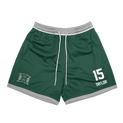 Hawaii - NCAA Men's Volleyball : Kai Taylor - Shorts-0