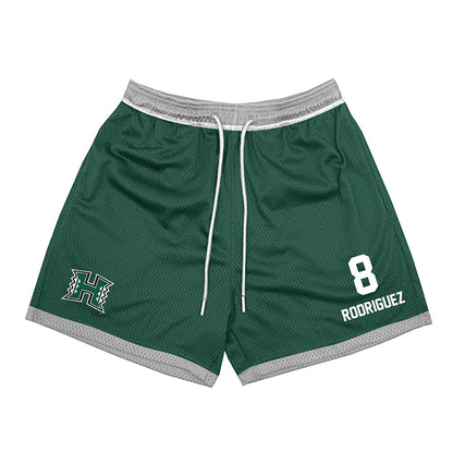 Hawaii - NCAA Baseball : Noah Rodriguez - Shorts-0