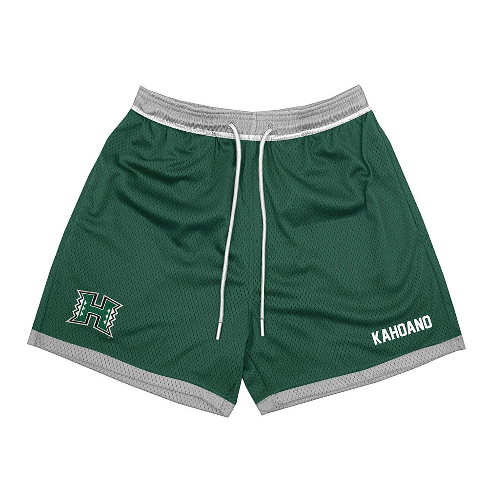 Hawaii - NCAA Women's Soccer : Leila Kahoano - Shorts-0