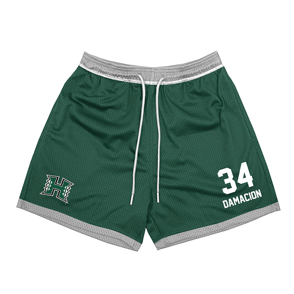 Hawaii - NCAA Women's Soccer : Nalani Damacion - Shorts-0