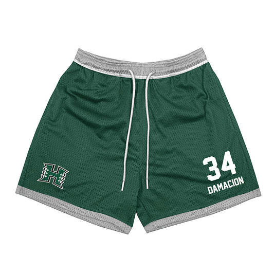 Hawaii - NCAA Women's Soccer : Nalani Damacion - Shorts-0