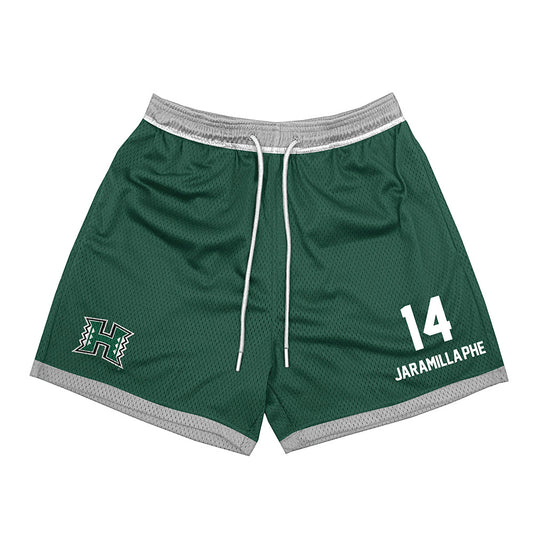 Hawaii - NCAA Football : Isaac Jaramilla-Phe - Shorts-0