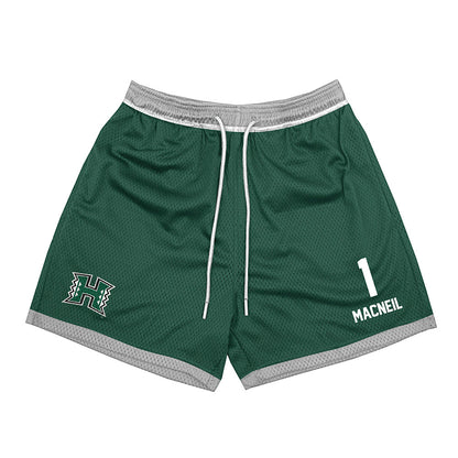 Hawaii - NCAA Softball : Maryn Macneil - Shorts-0