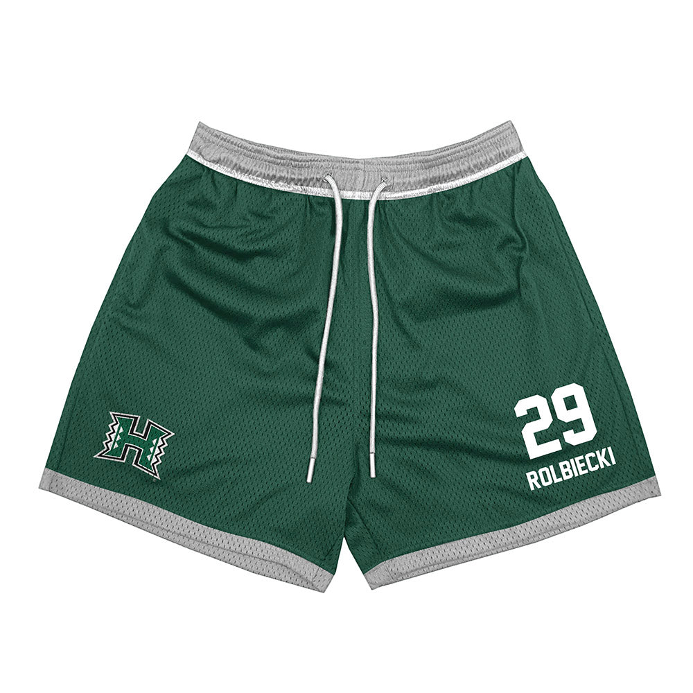 Hawaii - NCAA Baseball : Evan Rolbiecki - Shorts-0