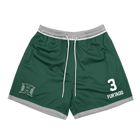 Hawaii - NCAA Softball : Rhea Furtado - Shorts-0