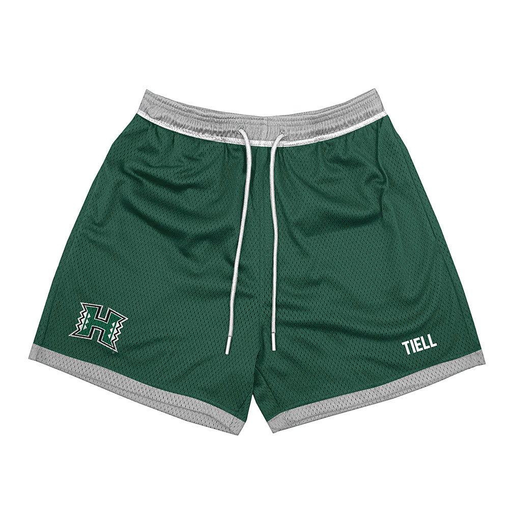 Hawaii - NCAA Men's Swimming & Diving : Korey Tiell - Shorts-0